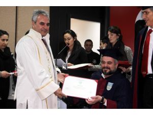 Engelliler İçin Temsili Mezuniyet Töreni Düzenlendi