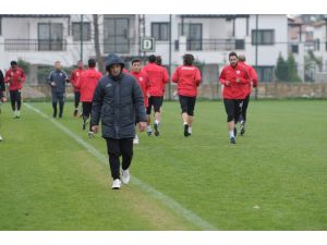 Samsunspor İkinci Yarıya Sıkı Hazırlanıyor