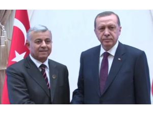 Ulusal Kongre Başkanı’nı Kabul Etti