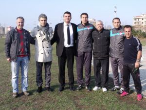 Kaleci Antrenörleri Ara Denetimde Salihlide Buluştu