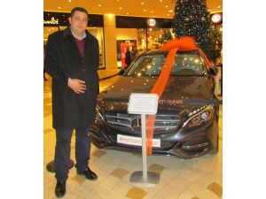Zabıta Memuru Mercedes’i Kaptı