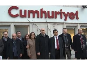Yarsav Başkanı Da Ziyaret Etti