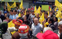 1 Mayıs Gergin Başladı  