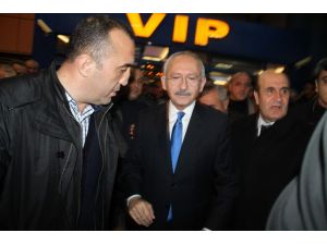 Chp Genel Başkanı Kılıçdaroğlu Trabzon’da