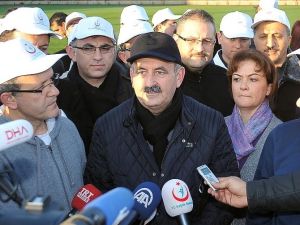 Bakan Müezzinoğlu Sabah Sporu Yaptı