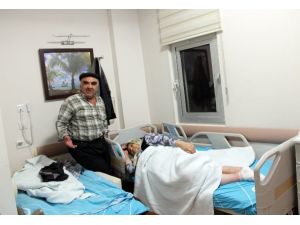 Kar Yağışı Nedeniyle Hastalar Misafir Ediliyor