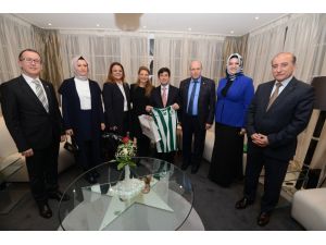 Alman İşadamları Btso Projelerine Hayran Kaldı