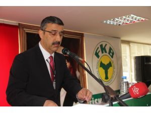 Fındık Tarım Satış Kooperatifleri Birliği(fiskobirlik) Kongresi Başladı