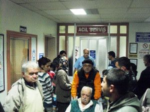 130 Bin Nüfuslu Ödemişte, 121 Bin 713 Kişi Acillik Oldu