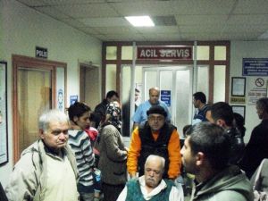 130 Bin Kişilik İlçede 121 Bin Acil Hasta