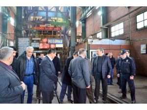 Maden Kazalarına Karşı “Refleks Planı”