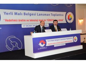 Yerli Malı Belgesi Lansmanı