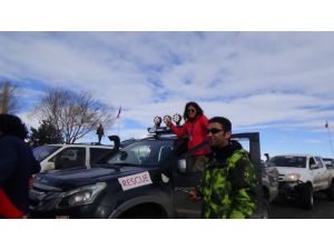 Off Road Sporcuları Şehitliği Ziyaret Etti