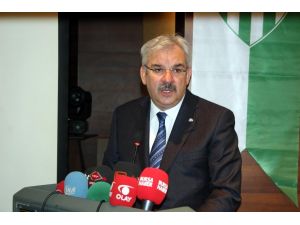 Bölükbaşı: Gençlerimiz Bursasporun Geleceği