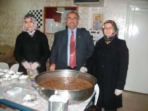 Osmangazi İlköğretimde Geleneksel Aşure Proğramı