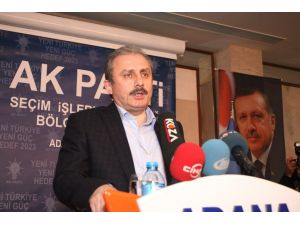 Ak Parti Genel Başkan Yardımcısı Ve Seçim İşleri Başkanı Mustafa Şentop: