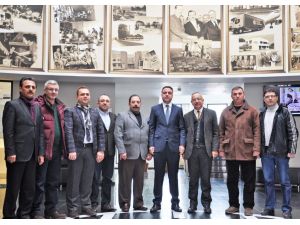 Diyarbakır Tso Başkanı Sayar’dan İtso’ya Ziyaret