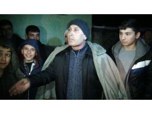 Nusaybinde Vatandaşlar Dedaş Görevlilerini Rehin Aldı