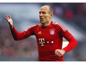 Robben Şaka Mı Yaptı ?