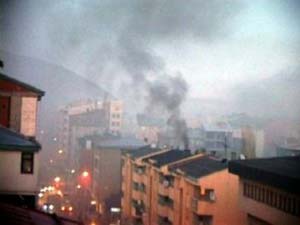 Hava kirliliğinin nedeni düzensiz yakılan kaloriferler