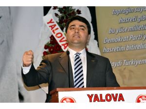 Dp Genel Başkanı Gültekin Uysal Yalovada