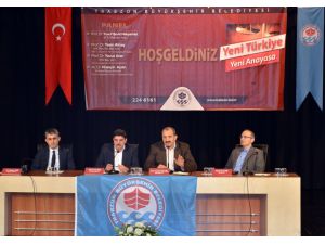 “Yeni Türkiye Yeni Anayasa” Paneli