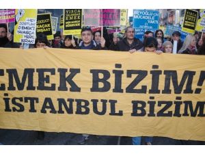 Emek Sineması Protestosunda Gerginlik