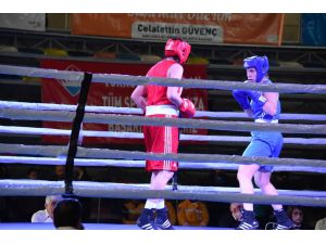 Türkiye Bayanlar Boks Şampiyonası Sona Erdi
