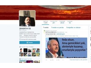 Meğer Zekeriya Öz Kılıçdaroğlu Hayranıymış !