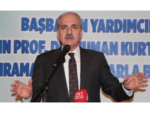 Kurtulmuş: Çelme Takmak İsteyenlerin Çelmelerine, Tuzaklarına Düşmeyelim