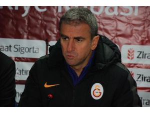 Hamzaoğlu: Kazançlı Bir Karşılaşma Oldu