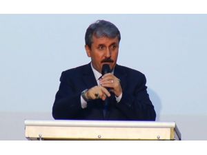 Destici: Bütün Cemaatlere Aynı Yakınlıktayız