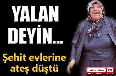 Baba ocaklarına ateş düştü 