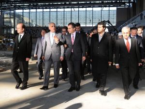 Bakan Kılıçtan Salon İnşaatına İkinci Baskın