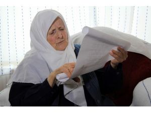 86 Yaşındaki Kadına Erdoğan Baskısı