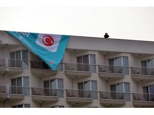 Avcılar Başbakan Korumalarını Harekete Geçirdi