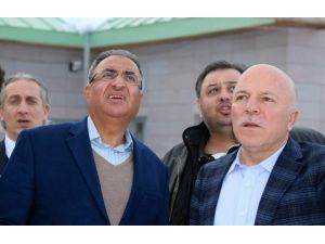 Suudi Arabistanlı İşadamı Sulaiman Al Muhaidib, Erzurum’da