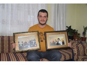 O Gazi Basına Konuştu