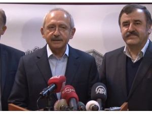 Kılıçdaroğlu’ndan Usta Yazara Ziyaret