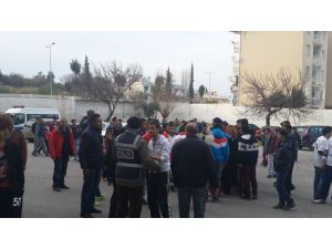 Kuşadası’nda Olaylı Maç