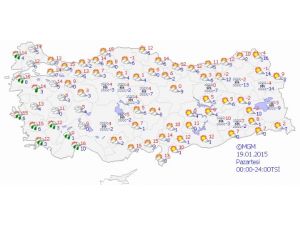 Yurtta Hava Durumu