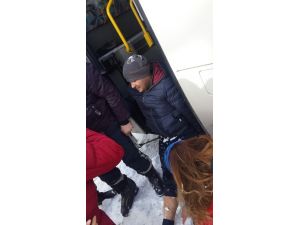 (Özel Haber) Uludağda Ölümden Döndüler