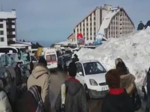 Uludağ’ın Zirvesinde Ölümle Burun Buruna