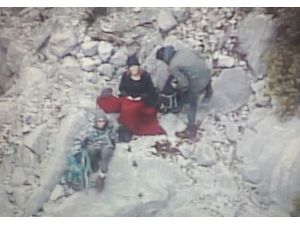 Kayıp Turistler Beldibi Kanyonu’nda Bulunmuş