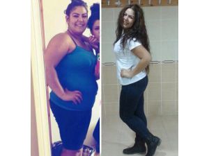 (Özel Haber) Hoşlandığı Erkek Reddedince 43 Kilo Verdi