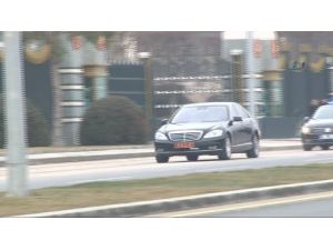 Saray’daki Toplantı Başladı