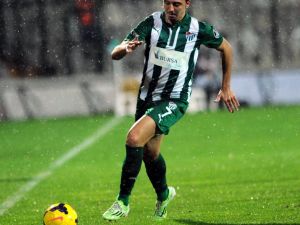 Bursasporun Genç Yıldızına İngiliz Kancası