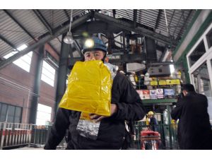 Madenciye 60 Dakika Yetecek “Oksijen Maskesi”