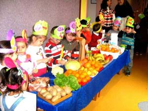 Göksun İlköğretim Okulunda Kutlama