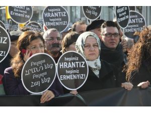 Hrant Dinkin Anma Yürüyüşü Başladı